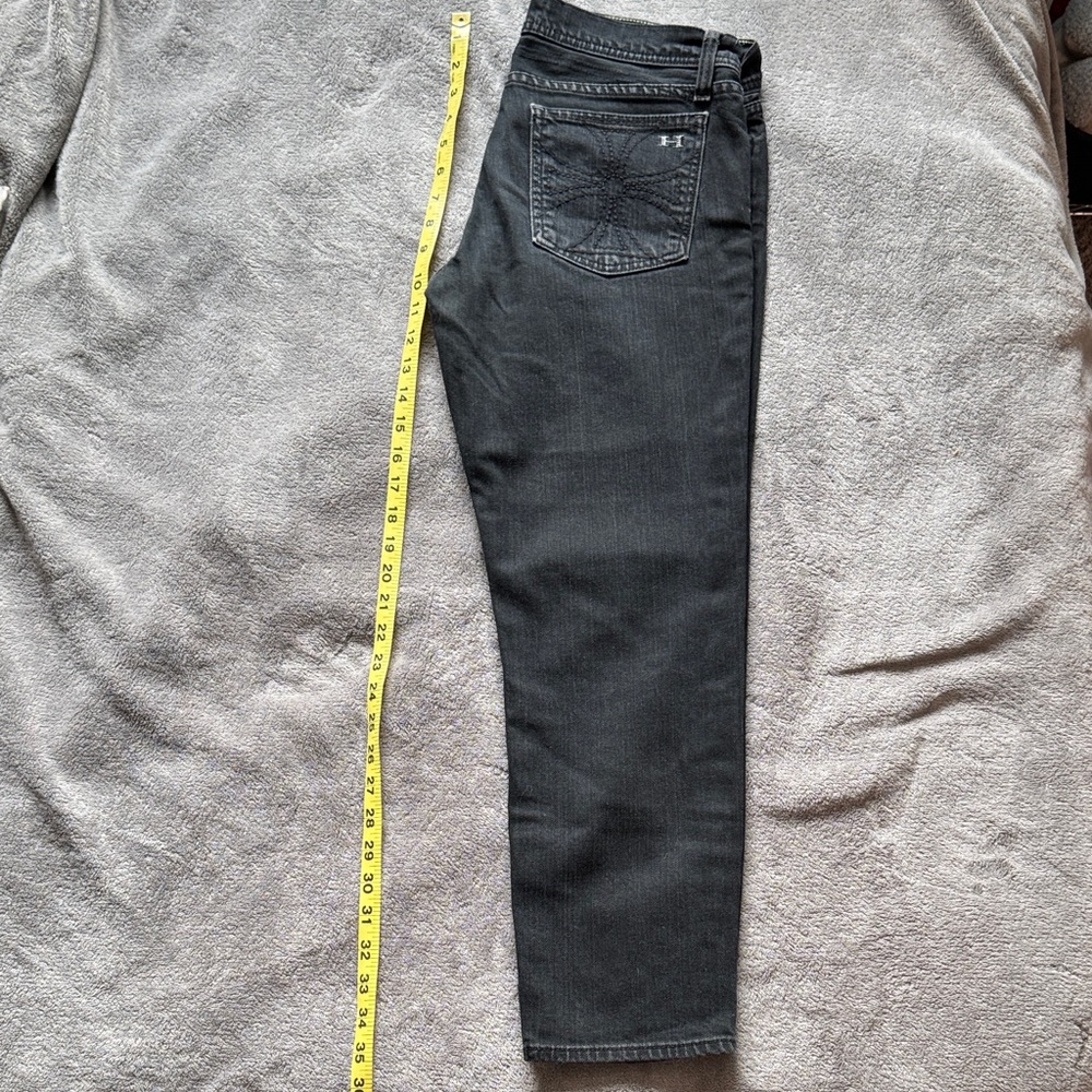 Vintage 2000s Habitual low rise Black Jeans